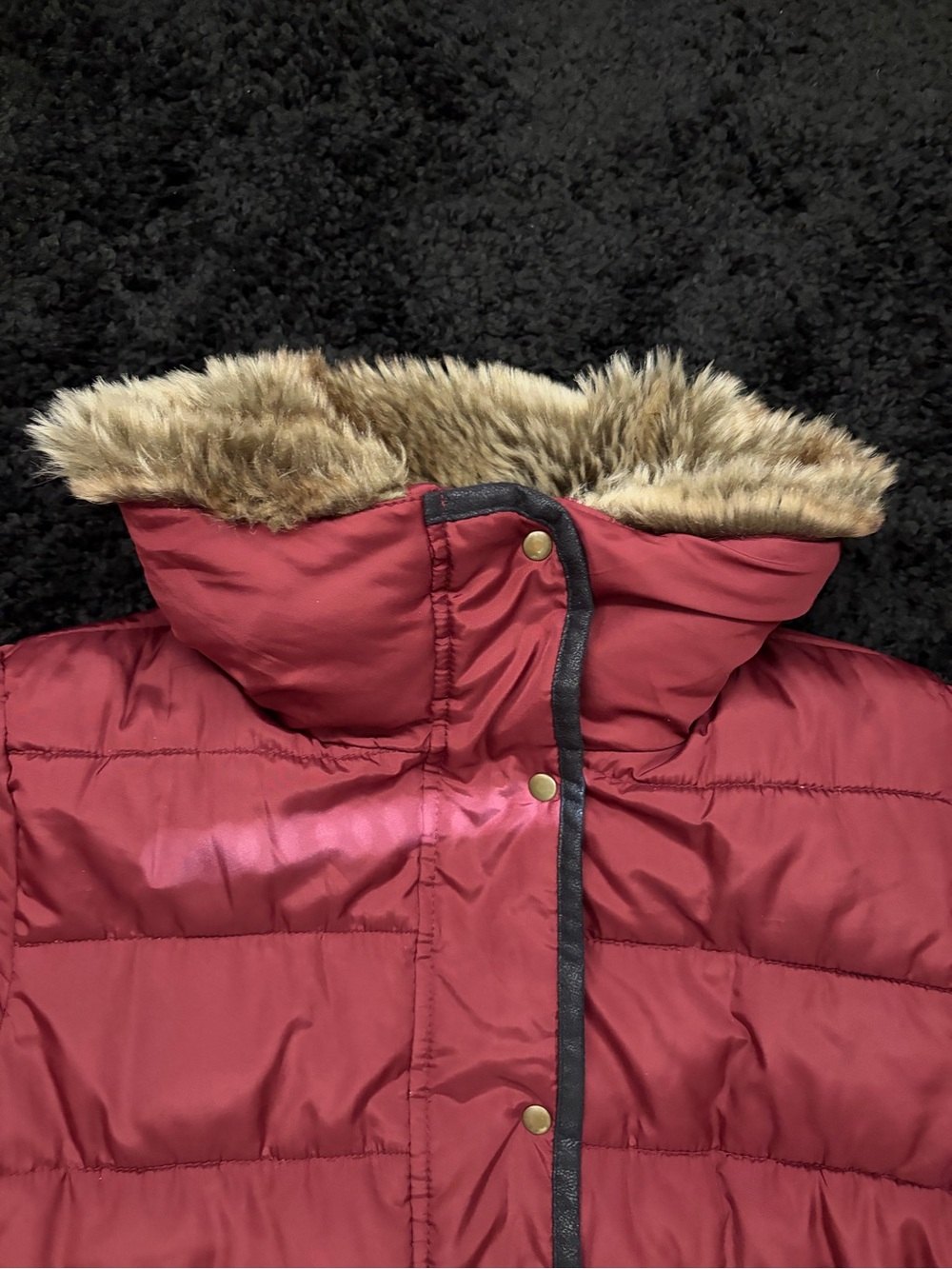 EUC Old Navy puffer coat ladies XS - Picture 5 of 7